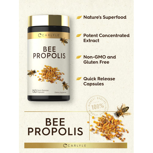 View 4 Bienenpropolis | 150 Kapseln