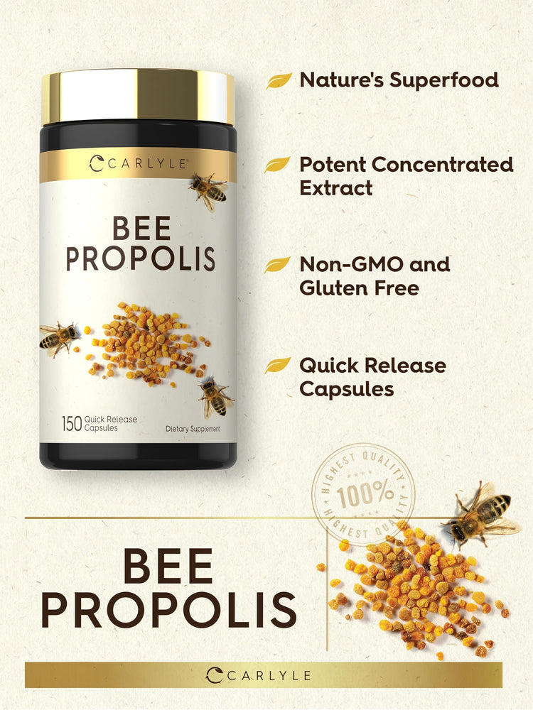 Bienenpropolis | 150 Kapseln