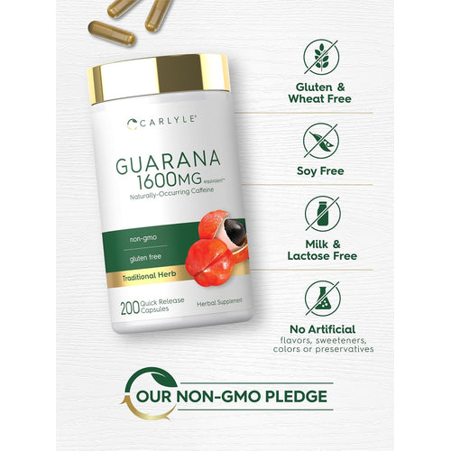 View 5 Guaranà | 200 Capsule