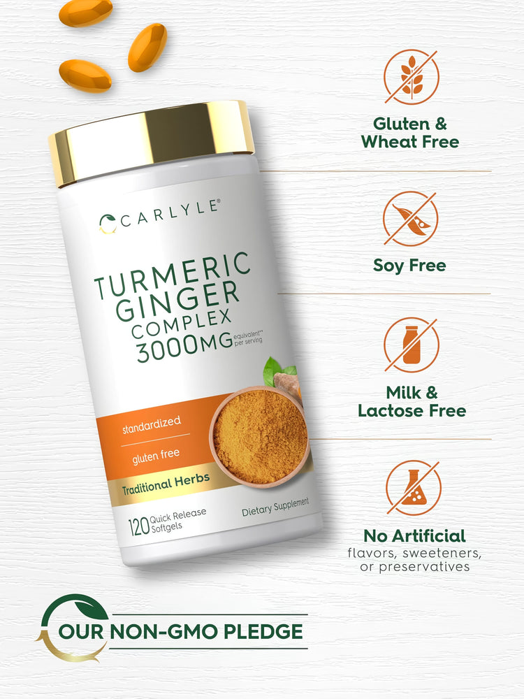Complesso Curcuma Zenzero | 120 Softgel