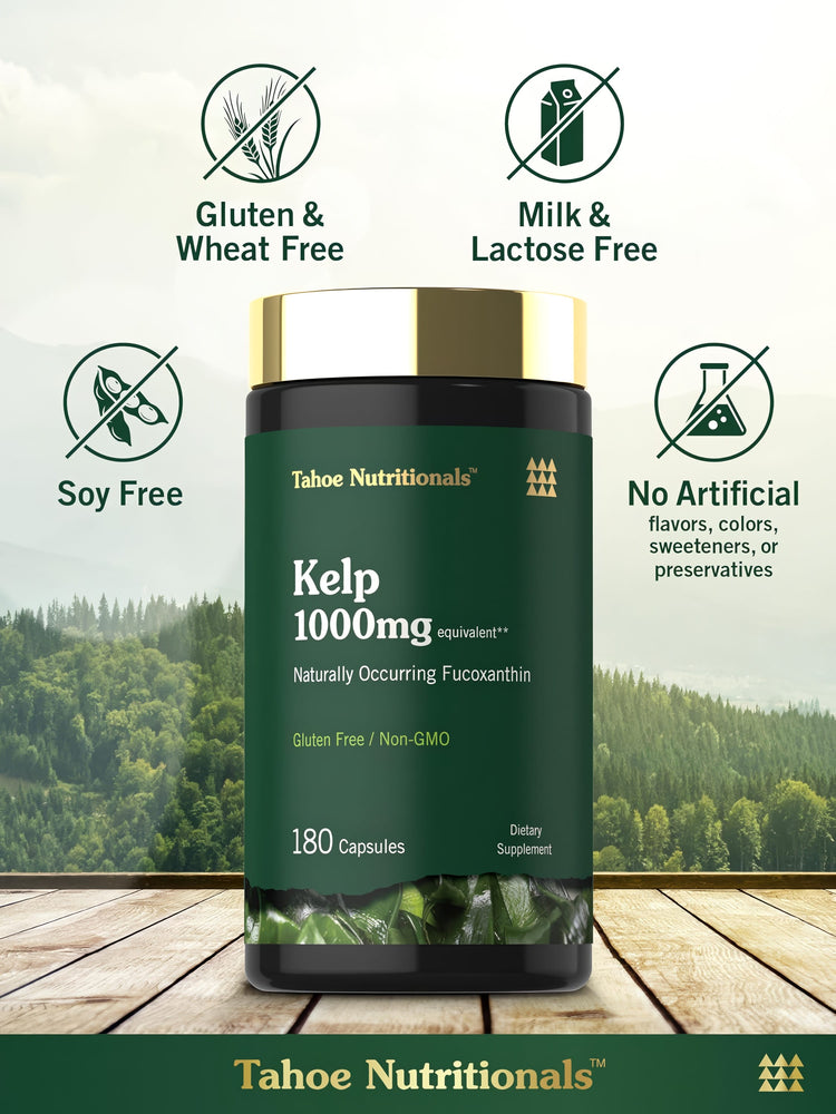 Kelp-Ergänzungsmittel | 180 Kapseln
