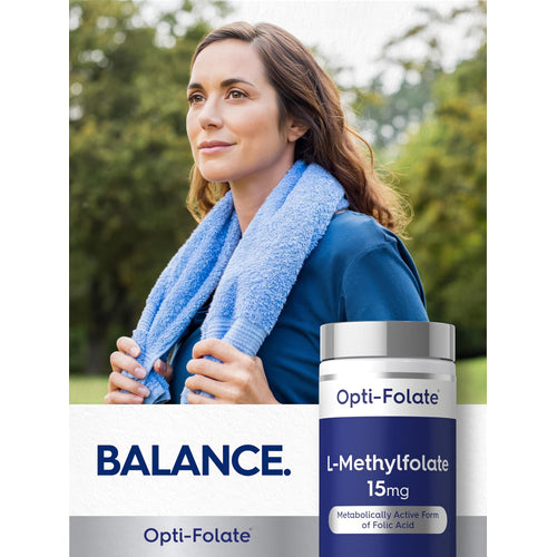 View 6 L-Methylfolate 15mg | 120 Capsules