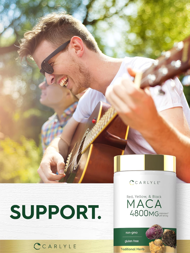 Racine de Maca | 180 Capsules