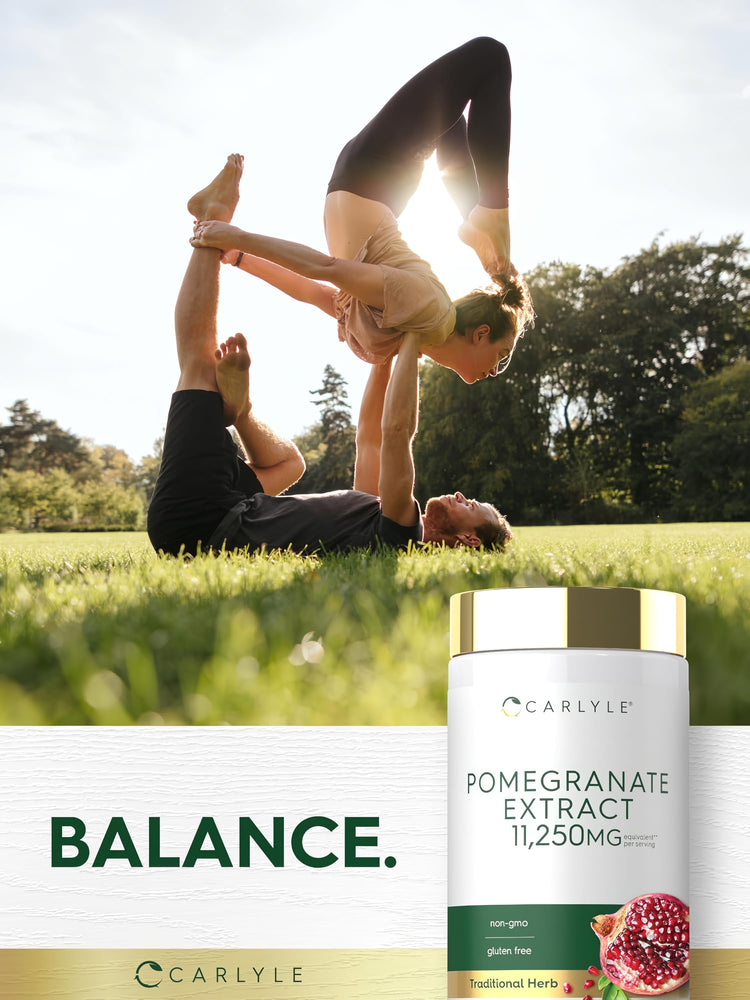 Pomegranate Extract | 100 Capsules