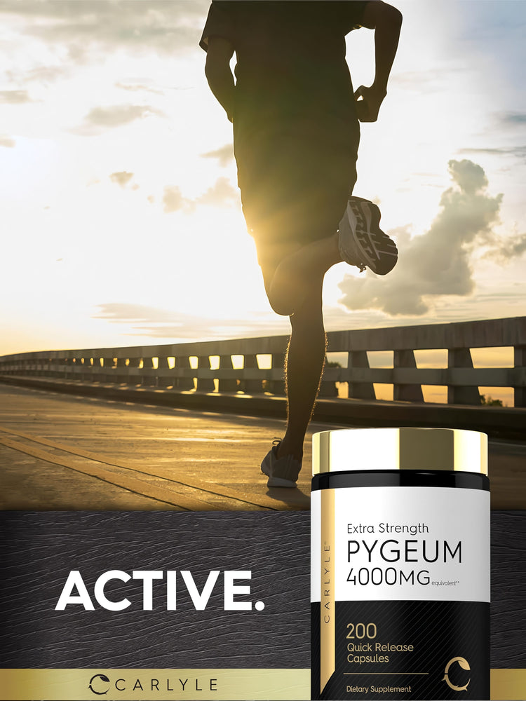 Écorce de Pygeum Africanum 4000mg | 200 Capsules