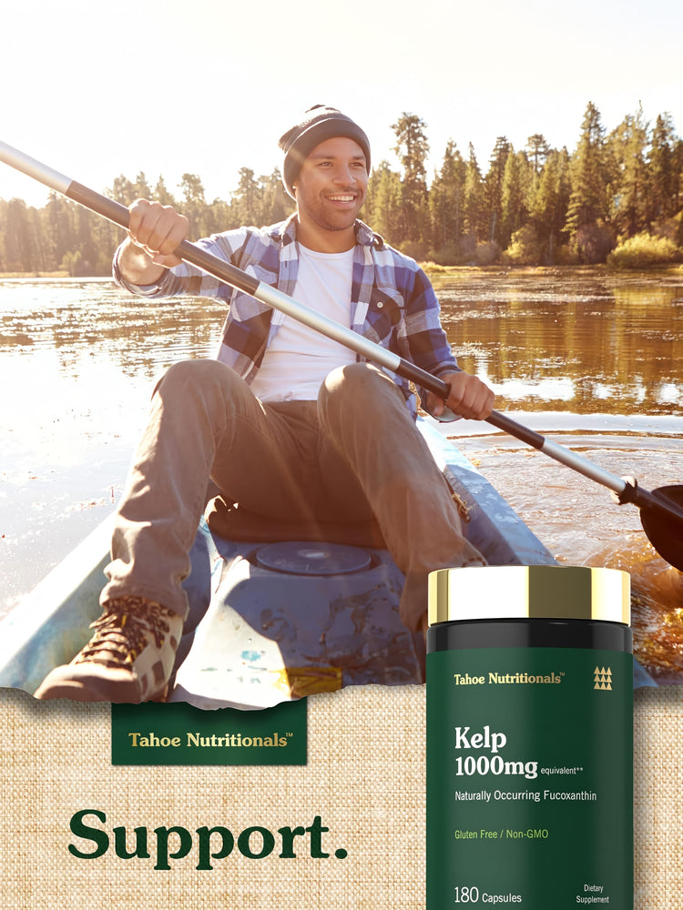 Kelp-Ergänzungsmittel | 180 Kapseln