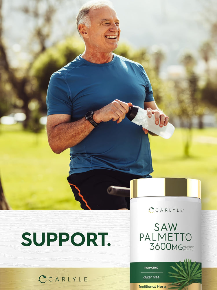 Saw Palmetto Extract | 250 Capsules