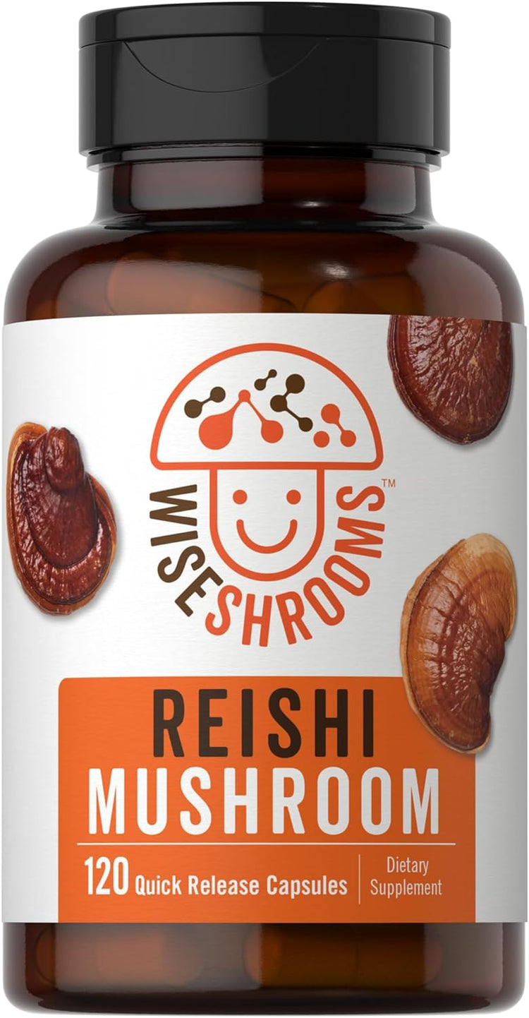 Reishi Mushroom | 120 Capsules