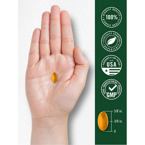 View 7 Complesso Curcuma Zenzero | 120 Softgel