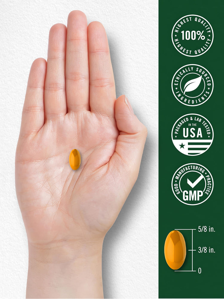 Complesso Curcuma Zenzero | 120 Softgel
