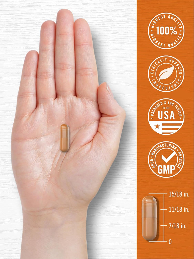 Turmeric Curcumin 3000 mg capsule: Highest quality, 100% ethically sourced, packaged and lab tested in USA, GMP certified.