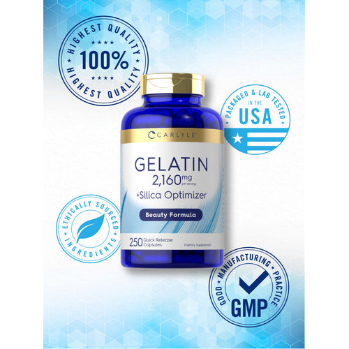 View 16 Graphic stating Highest Quality 100%, Packaged & Lab Tested USA, Ethically Sourced Ingredients, Good Manufacturing Practice GMP.