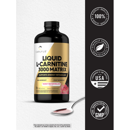 View 5 Bottle with spoon and graphic stating Highest Quality 100%, Eternally Sourced Ingredients, Packaged & Lab Tested in USA, Good Manufacturing Practice GMP.