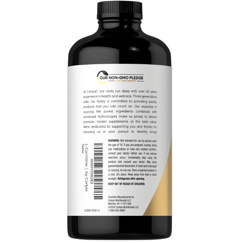 View 7 L-Carnitine 3000 Matrix Liquid