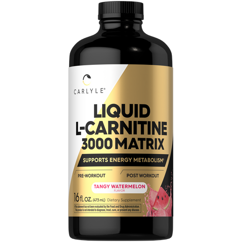 View 1 L-Carnitine 3000 Matrix Liquid