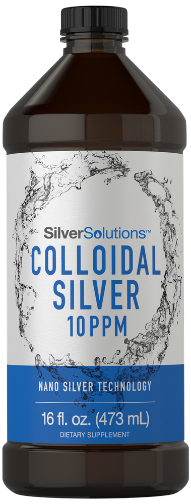 Carlyle Silver Solutions liquid bottle, 16 fl. oz. (473 mL).