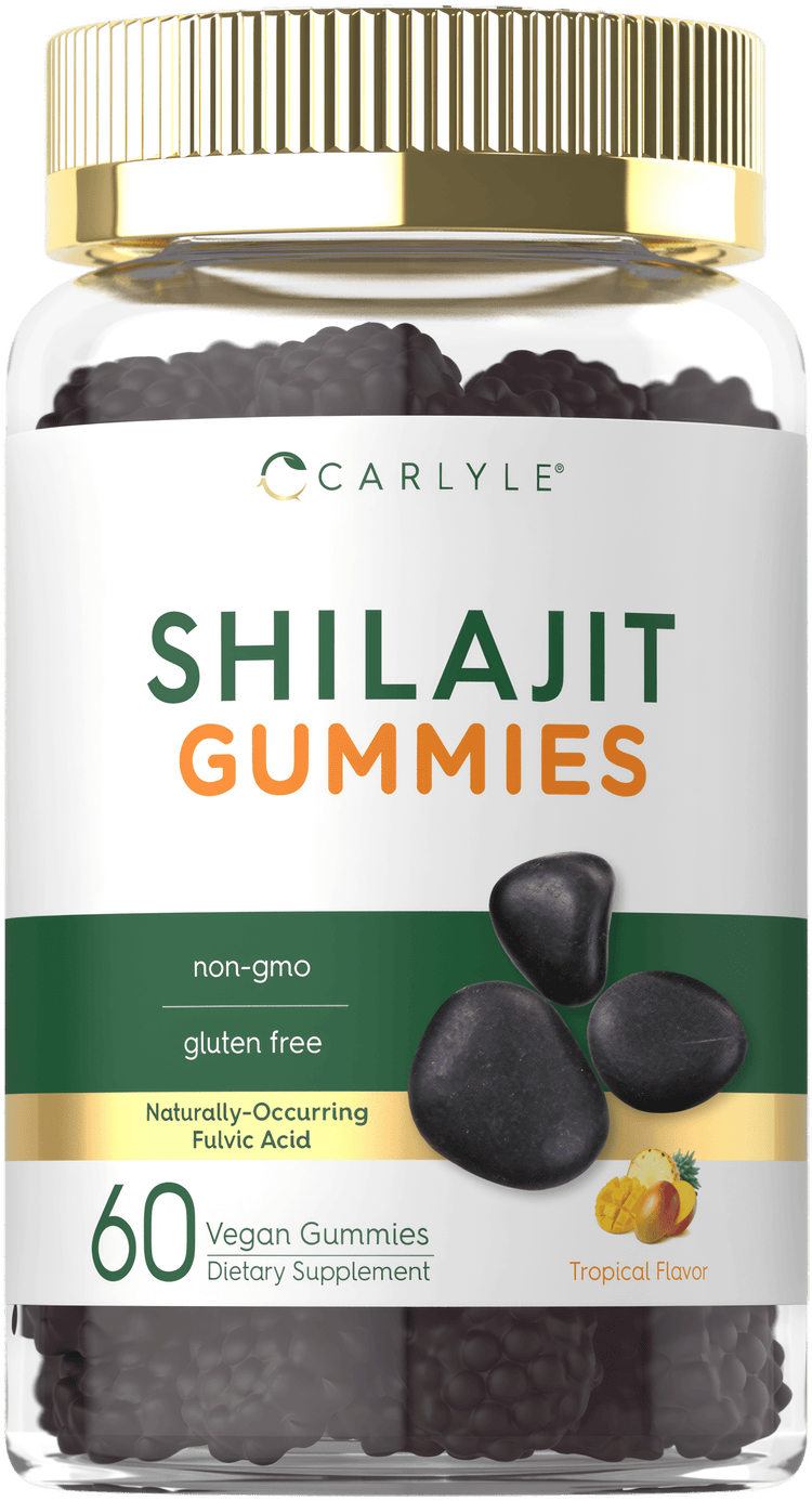 Shilajit Gummies | Tropical Flavored