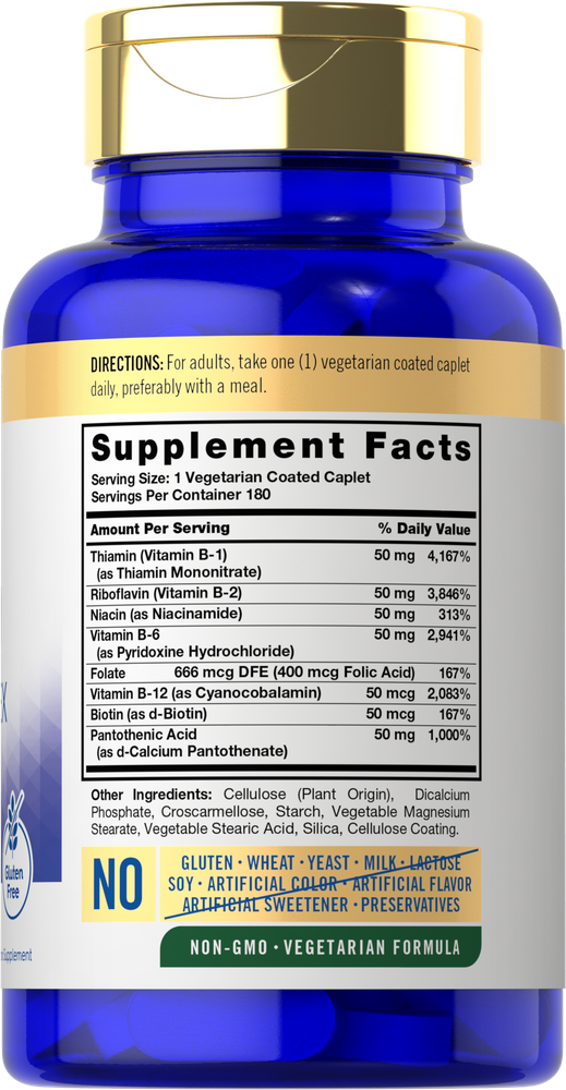 A hand holding a bulk container of 180 vegetarian coated caplets on a scale, highlighting the quantity and type of supplements.