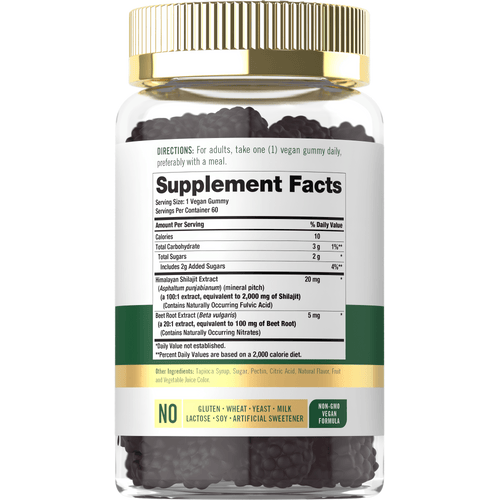 View 2 Shilajit Gummies | Tropical Flavored