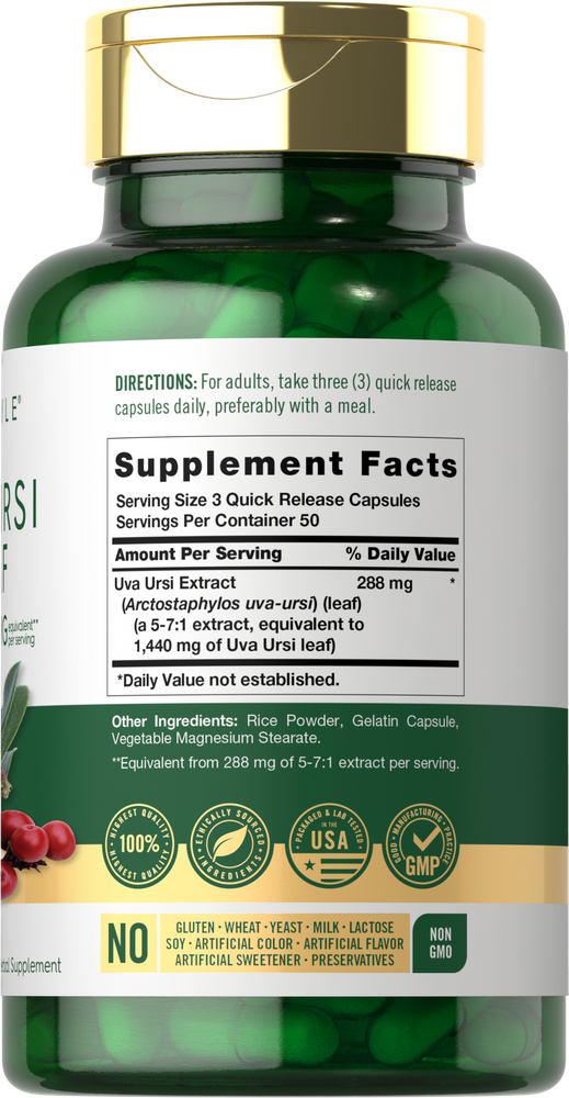 Uva Ursi | 150 Capsule