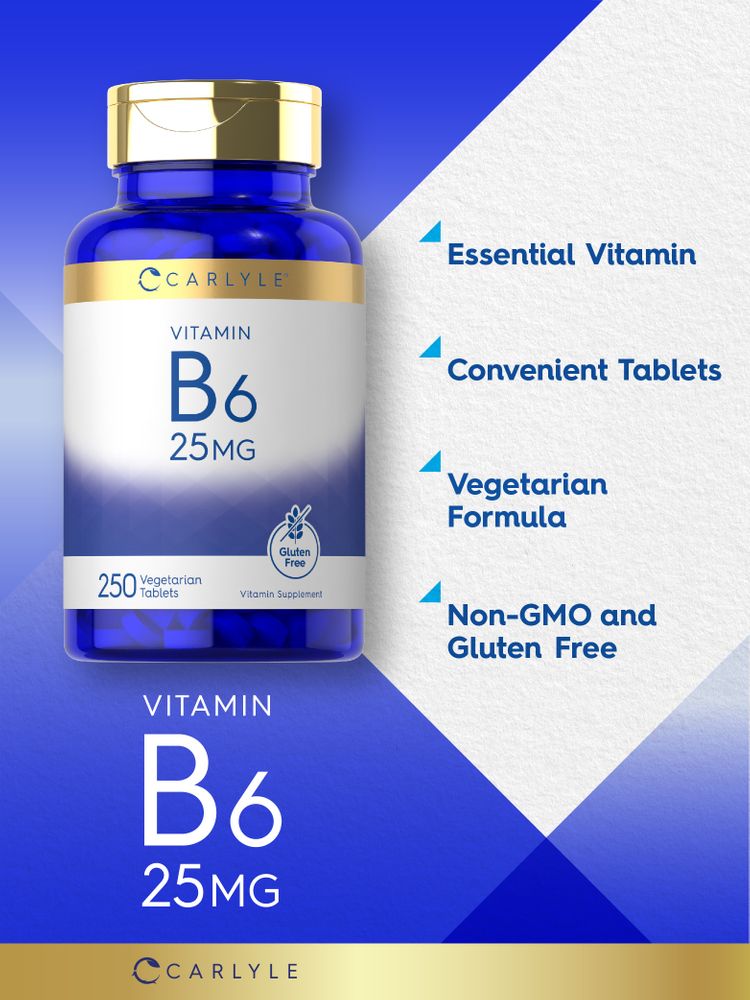250 tablets of 25 MG vegetarian supplement measured on a hand scale, ideal for health-conscious individuals.