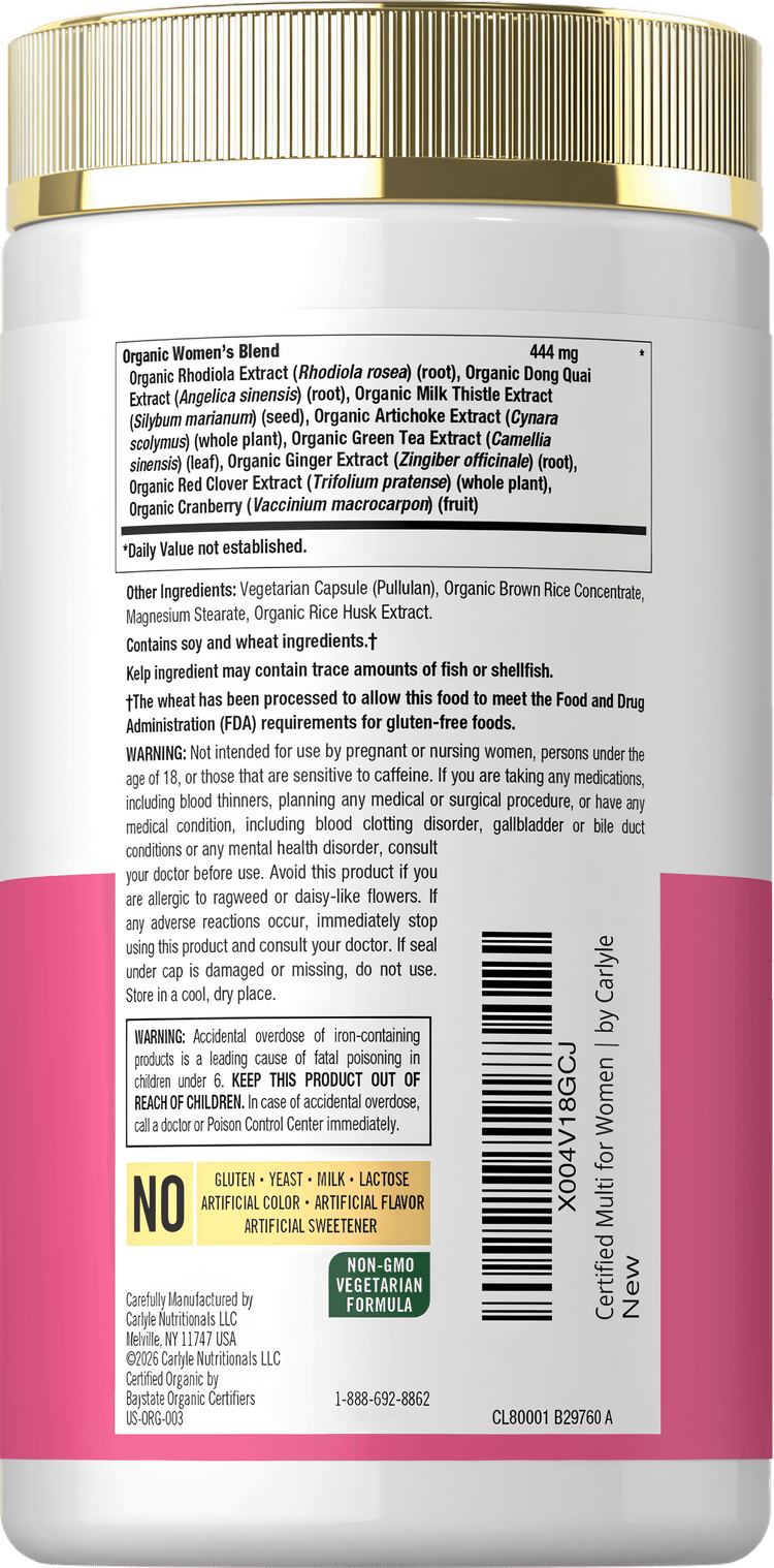 Daily Multivitamin for Women