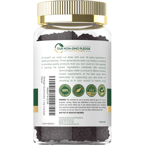 View 3 Shilajit Gummies | Tropical Flavored