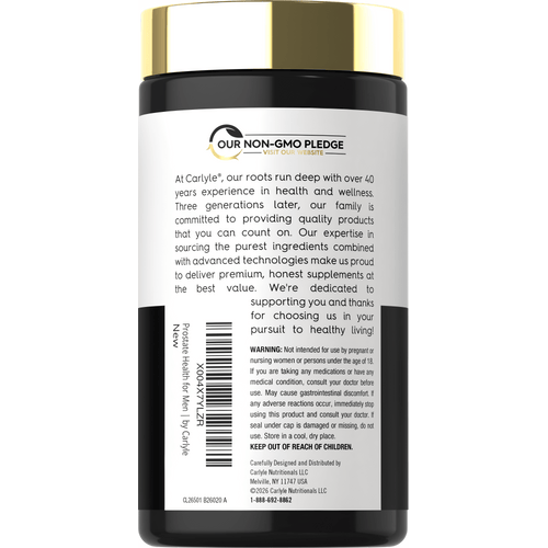 View 3 Prostate Supplement for Men