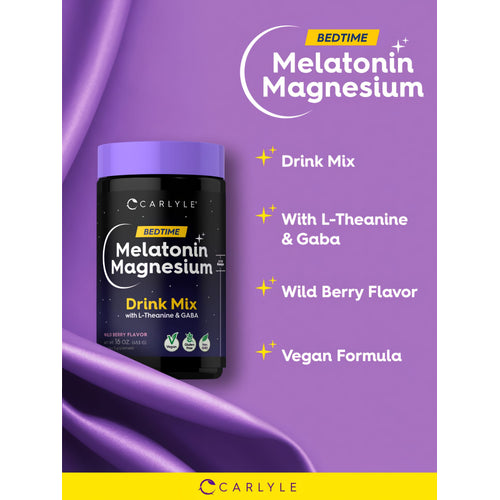 View 4 Melatonin Magnesium Drink Mix