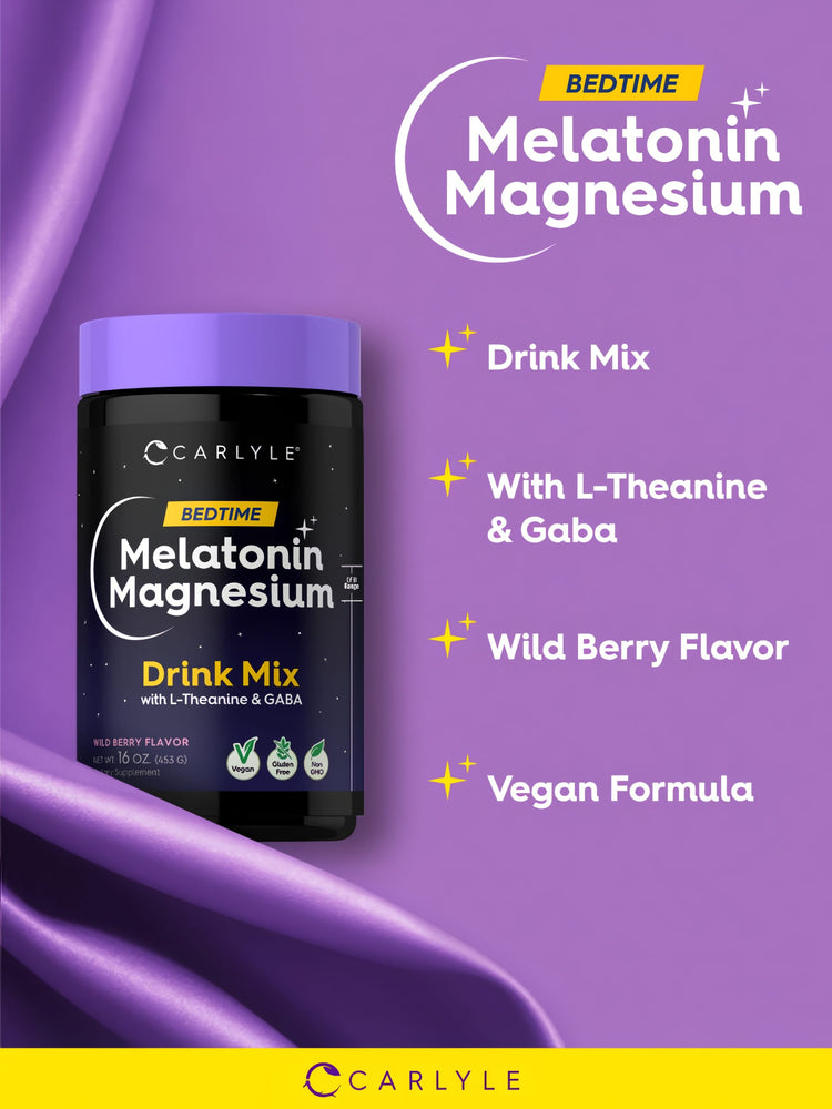 Melatonin Magnesium Drink Mix