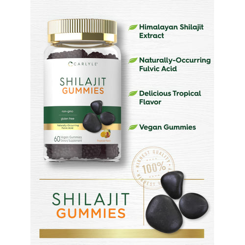 View 4 Shilajit Gummies | Tropical Flavored