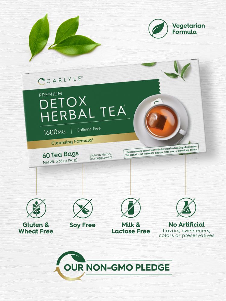 Herbal Detox | 60 Tea Bags