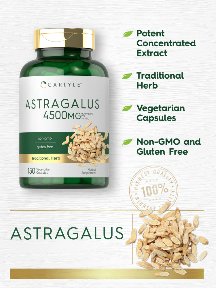 Astragaluswurzel | 150 Kapseln