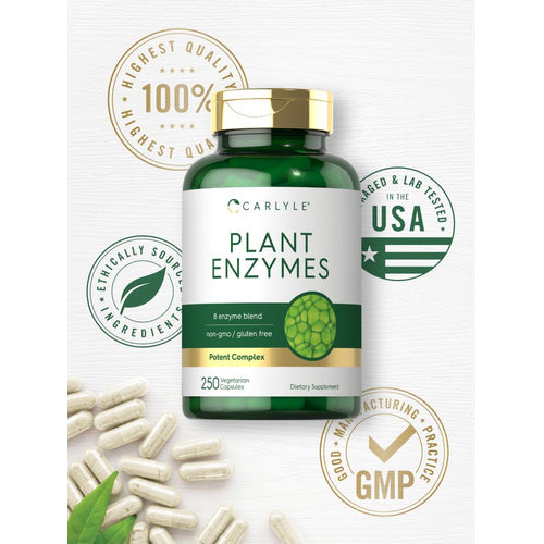 View 4 A pile of 250 light-colored vegetarian capsules scattered on a white surface.