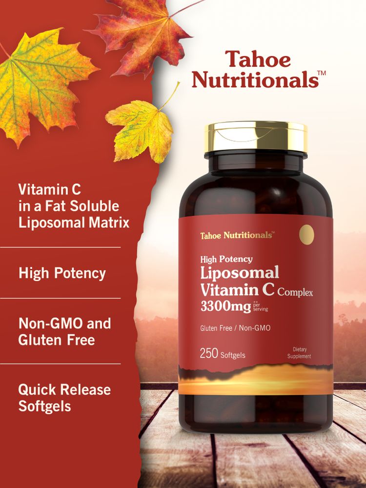 A bottle of 250 softgels providing 3300mg per serving on a hand scale, highlighting the product's dosage and presentation.