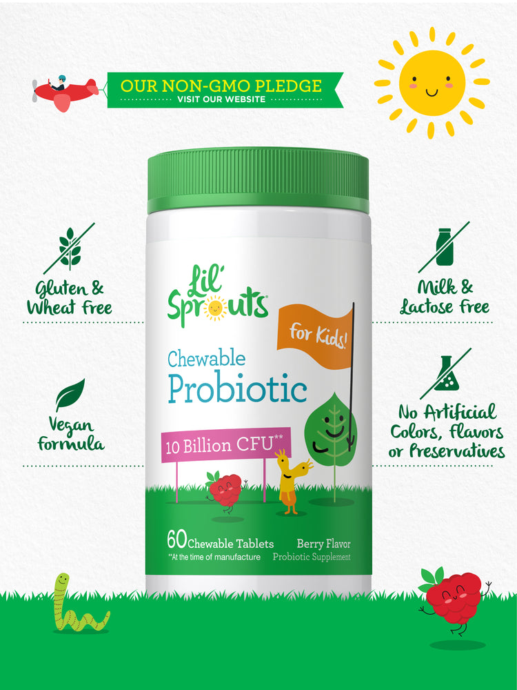 Probiotic for Kids | 60 Chewable Tablets