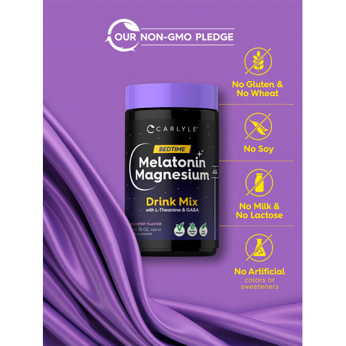 View 5 Melatonin Magnesium Drink Mix