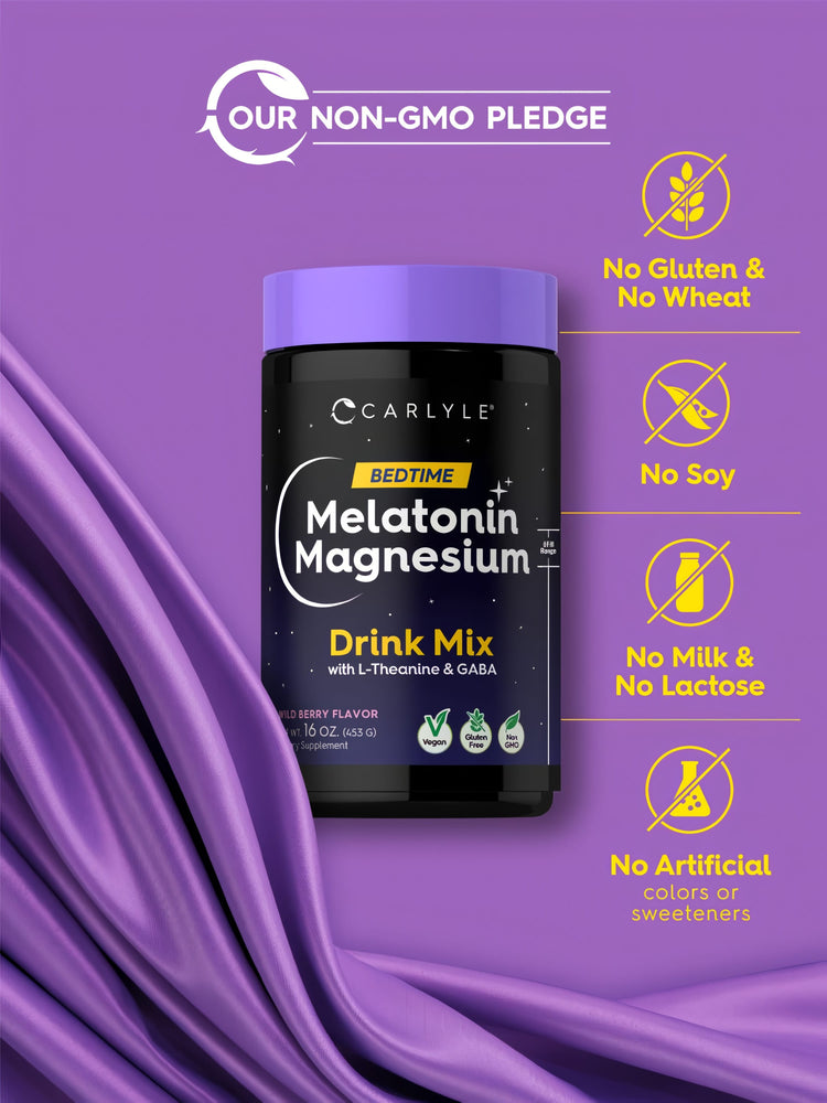 Melatonin Magnesium Drink Mix