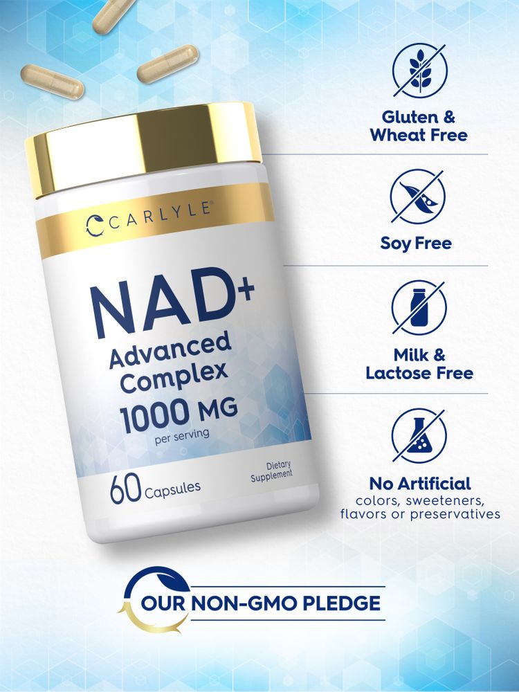 A hand holds a scale displaying 60 light brown capsules, suggesting measurement and precision in supplement dosage.