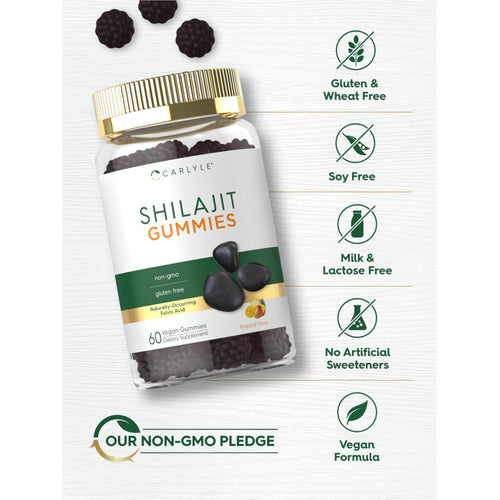 View 5 Shilajit Gummies | Tropical Flavored