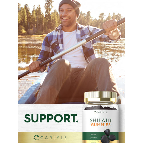 View 6 Shilajit Gummies | Tropical Flavored