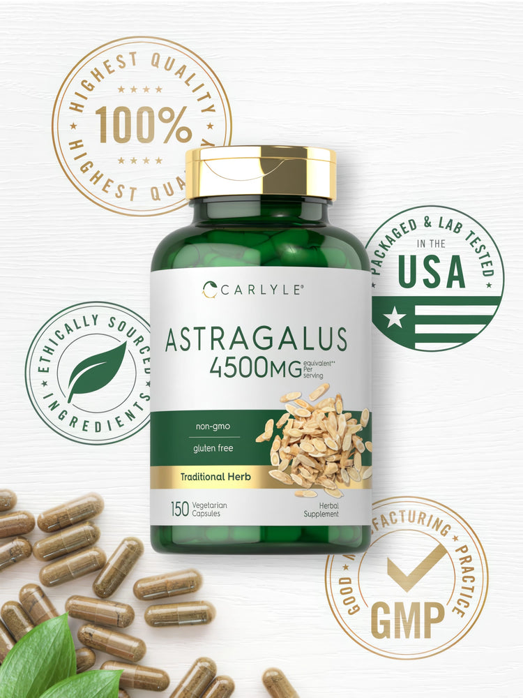 Astragaluswurzel | 150 Kapseln