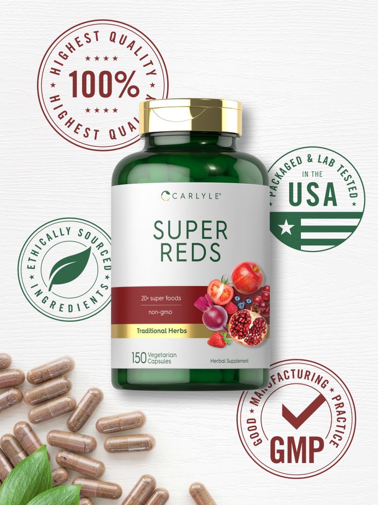 Super Reds | 150 Kapseln