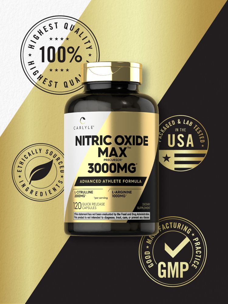 Infographic: HIGHEST QUALITY 100%, PACKAGED & LAB TESTED IN THE USA, ETHICALLY SOURCED INGREDIENTS, GOOD MANUFACTURING PRACTICE GMP