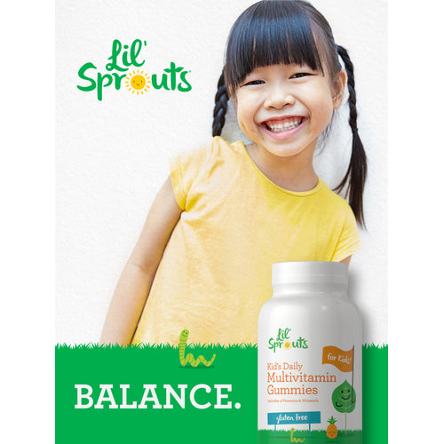 View 3 Kid's Daily Multivitamin Gummies | Fruit Punch Flavor