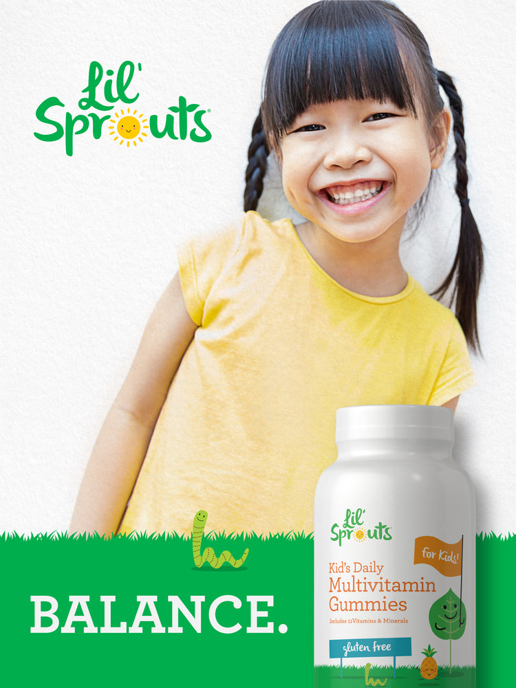 Kid's Daily Multivitamin Gummies | Fruit Punch Flavor