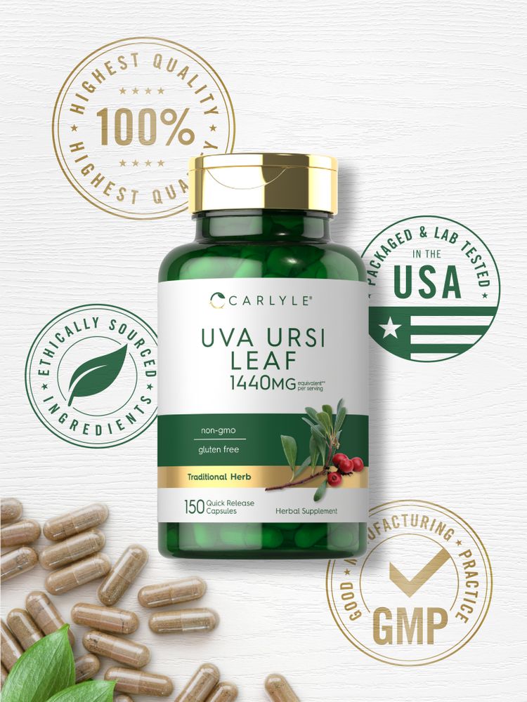 Uva Ursi | 150 Capsule