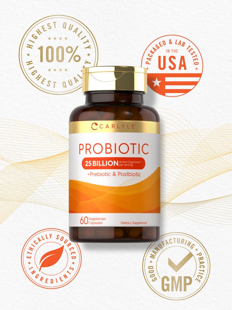 Hand holding a bottle labeled '60 Vegetarian Capsules' on a scale, emphasizing quantity and vegetarian formulation.