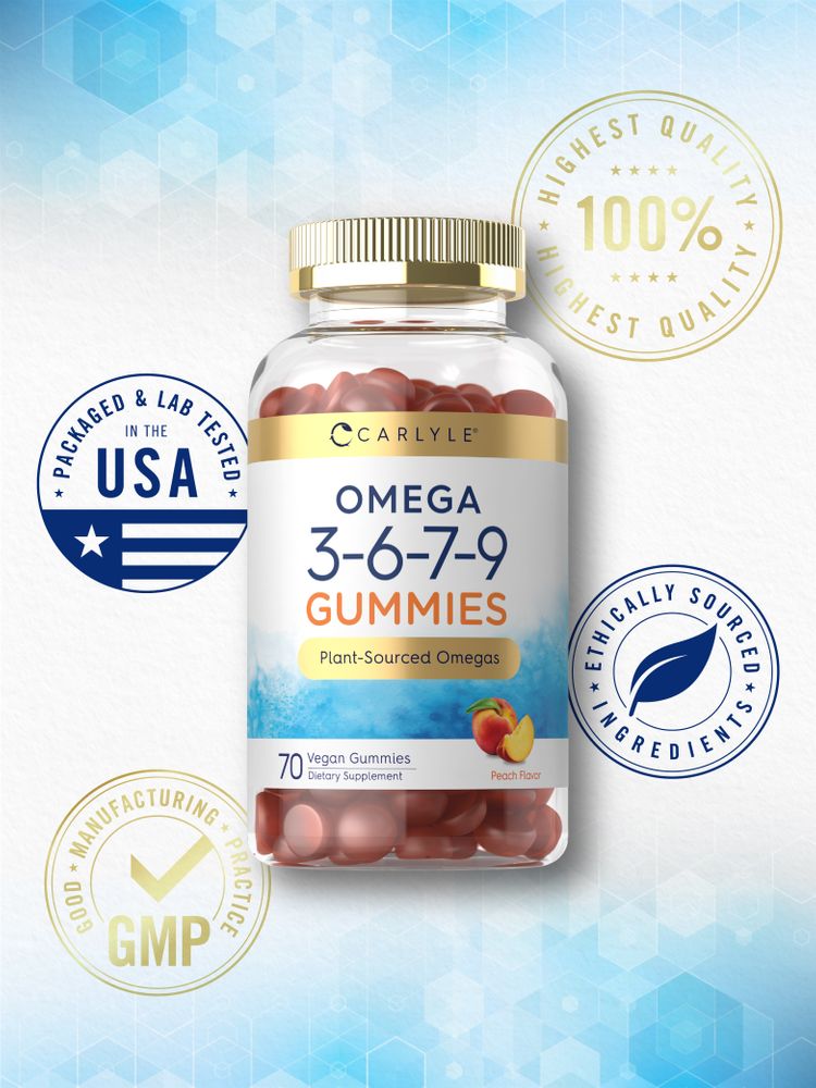 Infographic: 100% HIGHEST QUALITY, PACKAGED & LAB TESTED IN THE USA, GOOD MANUFACTURING PRACTICE GMP, ETHICALLY SOURCED INGREDIENTS
