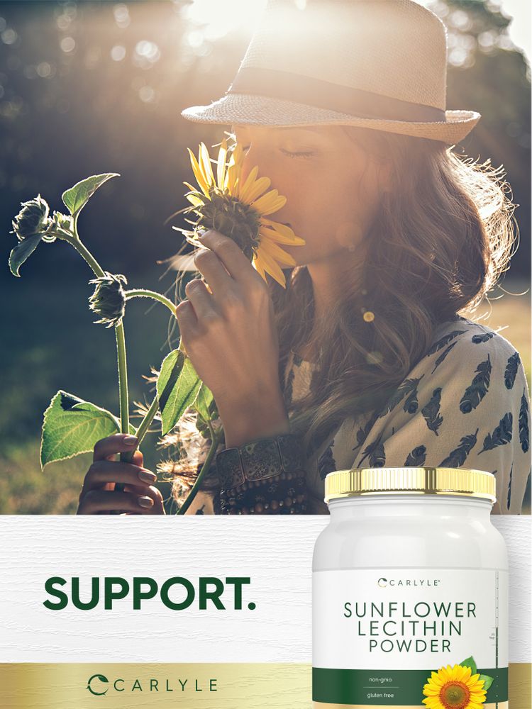 Lecitina di Girasole | Polvere da 32oz